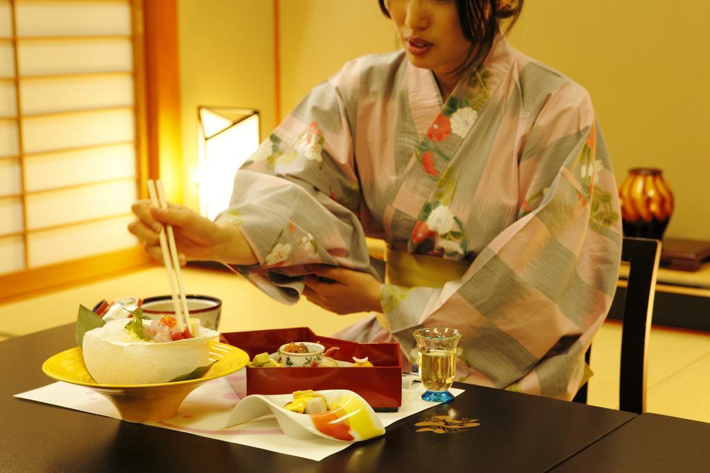 Hotel Gyokusen Matsue Ngoại thất bức ảnh